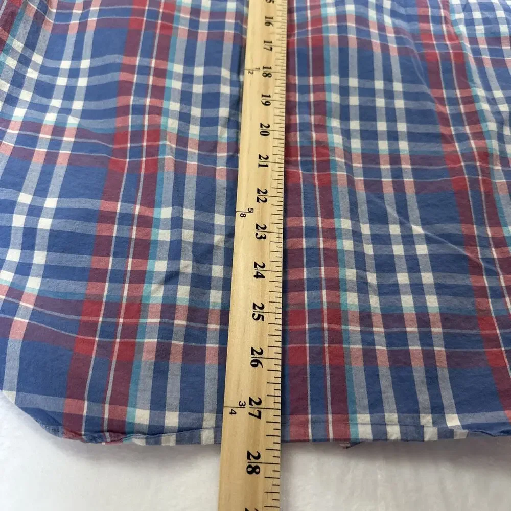 Men’s Size XS Fitted Flex Washed J.Crew Classic Button-Down Dress Shirt